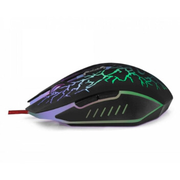 Ratón Esperanza EGM211R USB tipo A 2400 DPI Multicolor Iluminación 6 Botones Ratón Esperanza EGM211R USB tipo A 2400 DPI Multicolor Iluminación 6 Botones