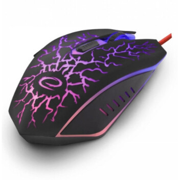 Ratón Esperanza EGM211R USB tipo A 2400 DPI Multicolor Iluminación 6 Botones Ratón Esperanza EGM211R USB tipo A 2400 DPI Multicolor Iluminación 6 Botones