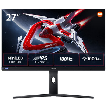 Monitor Xiaomi Mini LED Gaming G Pro 27i 27" MiniLED Fast IPS QHD 180Hz HDR1000 FreeSync