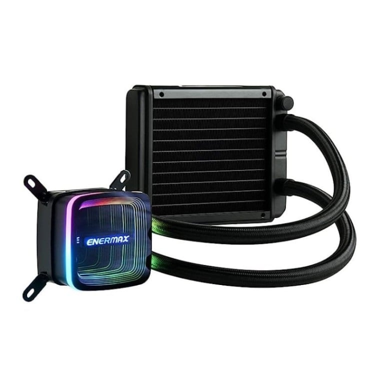 Enermax AQUAFUSION ADV ARGB Kit de Refrigeración Líquida 120mm Negro