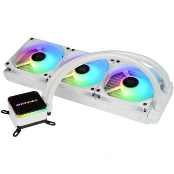 Enermax Liqmax III ARGB 360 Kit de Refrigeración Líquida 360mm Blanco Enermax Liqmax III ARGB 360 Kit de Refrigeración Líquida 360mm Blanco