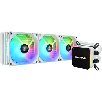 Enermax Liqmax III ARGB 360 Kit de Refrigeración Líquida 360mm Blanco Enermax Liqmax III ARGB 360 Kit de Refrigeración Líquida 360mm Blanco