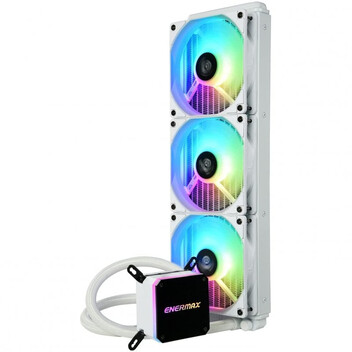 Enermax Liqmax III ARGB 360 Kit de Refrigeración Líquida 360mm Blanco Enermax Liqmax III ARGB 360 Kit de Refrigeración Líquida 360mm Blanco