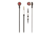 NGS Cross Rally Auriculares con Micrófono Plata