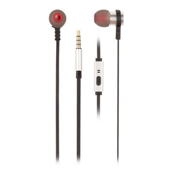 NGS Cross Rally Auriculares con Micrófono Plata