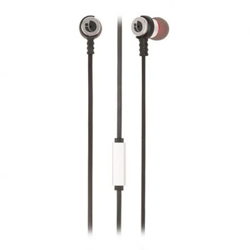 NGS Cross Rally Auriculares con Micrófono Plata