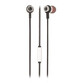 NGS Cross Rally Auriculares con Micrófono Plata
