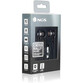 NGS Cross Rally Auriculares con Micrófono Plata