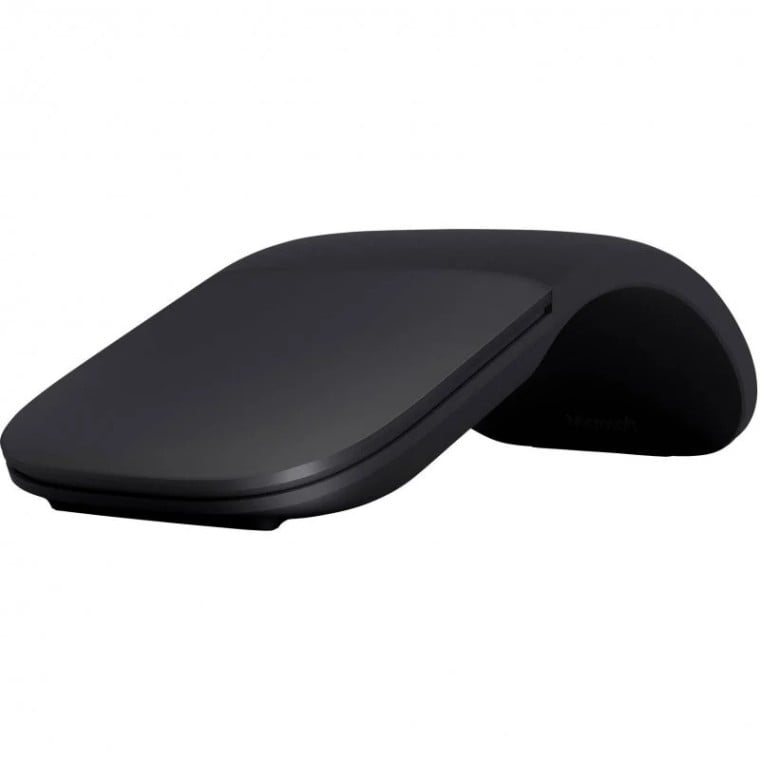 Microsoft Arc Mouse Ratón Bluetooth 1000 DPI Negro