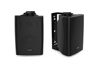 Audibax Elipse 4 Pareja de Altavoces HiFi con Soporte de Pared 2 Vías 20W Negros Audibax Elipse 4 Pareja de Altavoces HiFi con Soporte de Pared 2 Vías 20W Negros