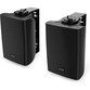 Audibax Elipse 4 Pareja de Altavoces HiFi con Soporte de Pared 2 Vías 20W Negros Audibax Elipse 4 Pareja de Altavoces HiFi con Soporte de Pared 2 Vías 20W Negros