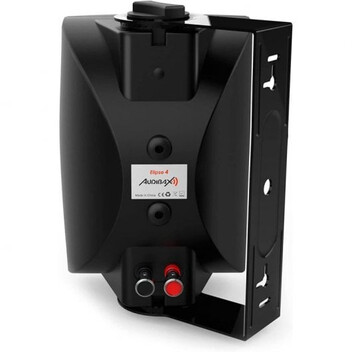 Audibax Elipse 4 Pareja de Altavoces HiFi con Soporte de Pared 2 Vías 20W Negros Audibax Elipse 4 Pareja de Altavoces HiFi con Soporte de Pared 2 Vías 20W Negros