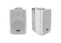 Audibax Elipse 6 Pareja de Altavoces con Soporte de Pared 2 Vías 40W Blancos Audibax Elipse 6 Pareja de Altavoces con Soporte de Pared 2 Vías 40W Blancos