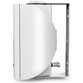 Audibax Elipse 6 Pareja de Altavoces con Soporte de Pared 2 Vías 40W Blancos Audibax Elipse 6 Pareja de Altavoces con Soporte de Pared 2 Vías 40W Blancos