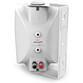 Audibax Elipse 6 Pareja de Altavoces con Soporte de Pared 2 Vías 40W Blancos Audibax Elipse 6 Pareja de Altavoces con Soporte de Pared 2 Vías 40W Blancos