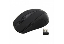 Ratón Esperanza EM101K Inalámbrico RF 1000DPI Negro Ambidiestro Ergonomía Goma Ratón Esperanza EM101K Inalámbrico RF 1000DPI Negro Ambidiestro Ergonomía Goma