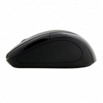 Ratón Esperanza EM101K Inalámbrico RF 1000DPI Negro Ambidiestro Ergonomía Goma Ratón Esperanza EM101K Inalámbrico RF 1000DPI Negro Ambidiestro Ergonomía Goma