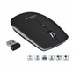 Ratón Esperanza EM120K Inalámbrico RF 1600 DPI Negro Plata 4 Botones