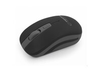 Ratón Esperanza EM126EK Inalámbrico RF 1600 DPI Negro Gris 4 Botones