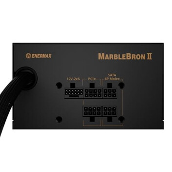Fuente Alimentación Enermax 850W 80 PLUS Bronze MarbleBron II Modular Protecc Fuente Alimentación Enermax 850W 80 PLUS Bronze MarbleBron II Modular Protecc