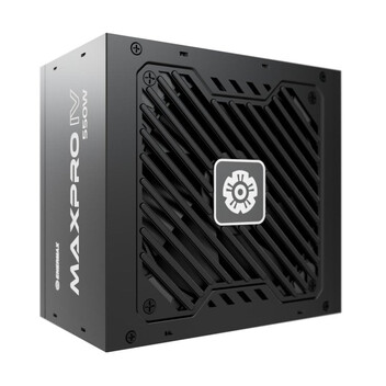 Fuente Alimentación Fuente de alimentación Enermax MaxPro IV 550W 80 PLUS Gold Modular Negra con LED