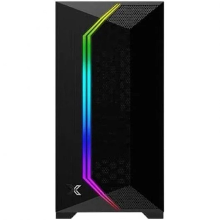 Xigmatek Géminis II Micro Tower MATX Cristal Templado USB 3.0 Negra