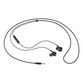 Samsung IA500 Auriculares Intrauditivos Negros Samsung IA500 Auriculares Intrauditivos Negros