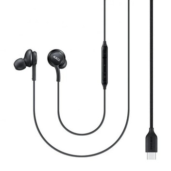 Samsung EO-IC100 Auriculares Intrauditivos USB-C Negros