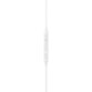 Samsung EO-IC100 Auriculares Intrauditivos USB-C Blancos
