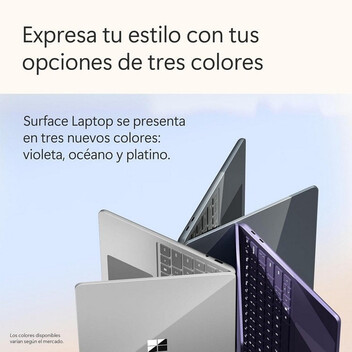 Portátil Microsoft Surface Laptop Copilot+ PC Snapdragon X Plus 16GB 256GB 13'' Táctil Platino Portátil Microsoft Surface Laptop Copilot+ PC Snapdragon X Plus 16GB 256GB 13'' Táctil Platino