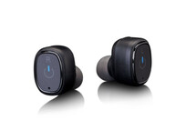 Lenco EPB-440BK Auriculares Botón Bluetooth Impermeables Negros