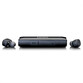 Lenco EPB-440BK Auriculares Botón Bluetooth Impermeables Negros