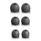 Lenco EPB-440BK Auriculares Botón Bluetooth Impermeables Negros