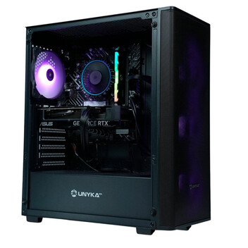 Ordenador Sobremesa Epical-Q Mortimer AMD Ryzen 5 5500/16GB/1TB SSD/RTX 4060