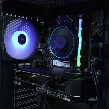 Ordenador Sobremesa Epical-Q Mortimer AMD Ryzen 5 5500/16GB/1TB SSD/RTX 4060