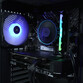 Ordenador Sobremesa Epical-Q Mortimer AMD Ryzen 5 5500/16GB/1TB SSD/RTX 4060