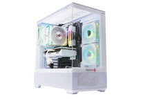 Ordenador Sobremesa PC Sobremesa Epical-Q Kint Master AMD Ryzen 5 7500F 32GB 1TB SSD RTX 5060 Ti WiF