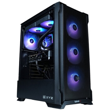 Ordenador Sobremesa Epical-q Little Korax Amd Ryzen 5 9600x, 32gb, 1tb Ssd Nvme, Rx 9070 + Windows 1