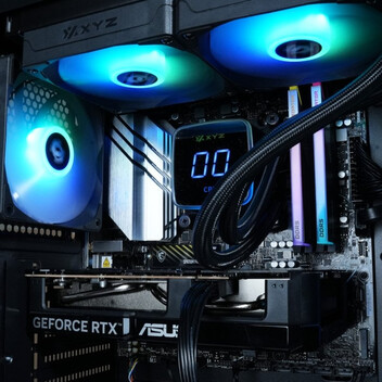 Ordenador Sobremesa Epical-q Little Korax Amd Ryzen 5 9600x, 32gb, 1tb Ssd Nvme, Rx 9070 + Windows 1