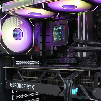 Ordenador Sobremesa Epical-Q Thinder Plus AMD Ryzen 7 7800X3D/64GB/2TB SSD/RTX 5080