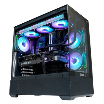 Ordenador Sobremesa Epical-Q Haink Master AMD Ryzen 7 9800X3D/64GB/2TB SSD/RTX 5070 Ti