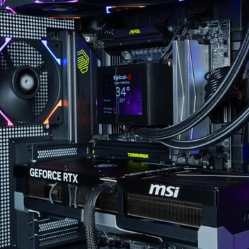 Ordenador Sobremesa Epical-Q Littli Bittor AMD Ryzen 7 7800X3D 32GB RAM 2TB SSD RTX 5070 Ti WiFi 7 W