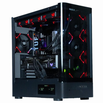 Ordenador Sobremesa Epical-Q Littli Areok AMD Ryzen 7 7800X3D 32GB 1TB SSD RX 9070 XT WiFi 7 Windows