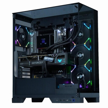 Ordenador Sobremesa PC Sobremesa Epical-Q Littli Ploker Ryzen 7 9700X 32GB 2TB SSD RTX 5070Ti WiFi 7