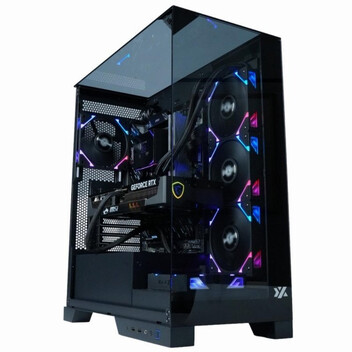 Ordenador Sobremesa Epical-Q Dixt EVO AMD Ryzen 7 9800X3D 32GB RAM 2TB SSD RX 9070 XT WiFi 7 Windows