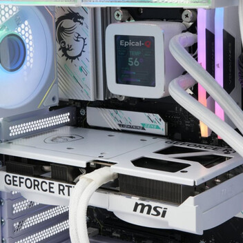 Ordenador Sobremesa PC Sobremesa Epical-Q Frintus AMD Ryzen 7 7800X3D 32GB 1TB SSD RTX 5060 Ti WiFi