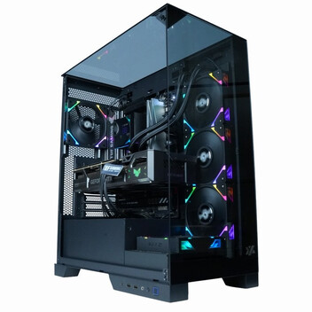 Ordenador Sobremesa Epical-q Truntor Evo Amd Ryzen 7 9800x3d, 32gb, 2tb Ssd Nvme, Rx 9070xt + Window Ordenador Sobremesa Epical-q Truntor Evo Amd Ryzen 7 9800x3d, 32gb, 2tb Ssd Nvme, Rx 9070xt + Window