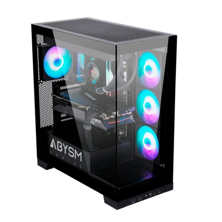 Epical-Q Trigger Evo AMD Ryzen 7 5800X3D/32GB/2TB SSD/RTX 4070 Super