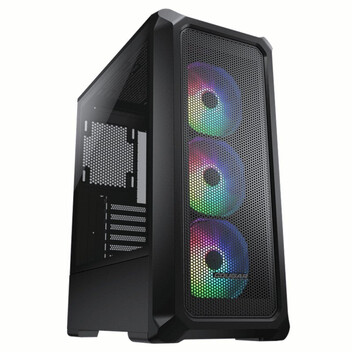 Ordenador Sobremesa Epical-Q Purix AMD Ryzen 7 5700G/32GB/1TB SSD Nvme Negro