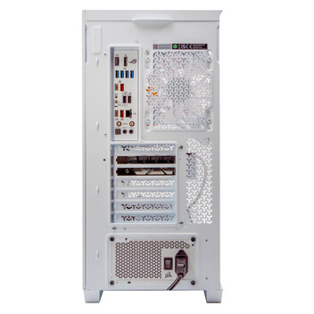 Ordenador Sobremesa Epical-Q Bucaneer-w Silver V AMD Ryzen 7 9700X/32GB/2TB SSD/RTX 5080